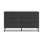 Signature Design by Ashley Socalle Black Dresser