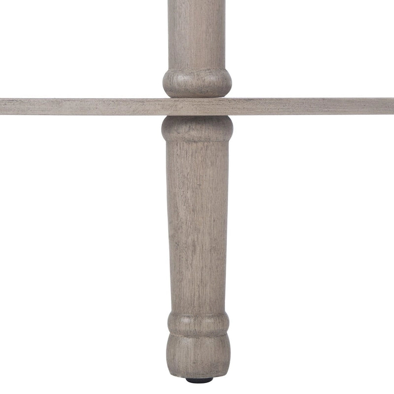 Puoliympyränmuotoinen konsolipöytä – 71 cm (L) x 30 cm (S) x 71 cm (K)