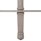 Puoliympyränmuotoinen konsolipöytä – 71 cm (L) x 30 cm (S) x 71 cm (K)
