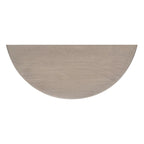 Puoliympyränmuotoinen konsolipöytä – 71 cm (L) x 30 cm (S) x 71 cm (K)