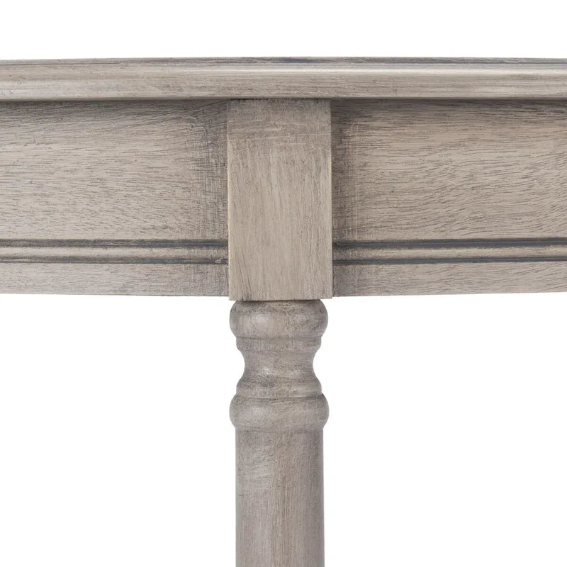 Puoliympyränmuotoinen konsolipöytä – 71 cm (L) x 30 cm (S) x 71 cm (K)