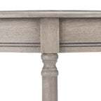 Puoliympyränmuotoinen konsolipöytä – 71 cm (L) x 30 cm (S) x 71 cm (K)