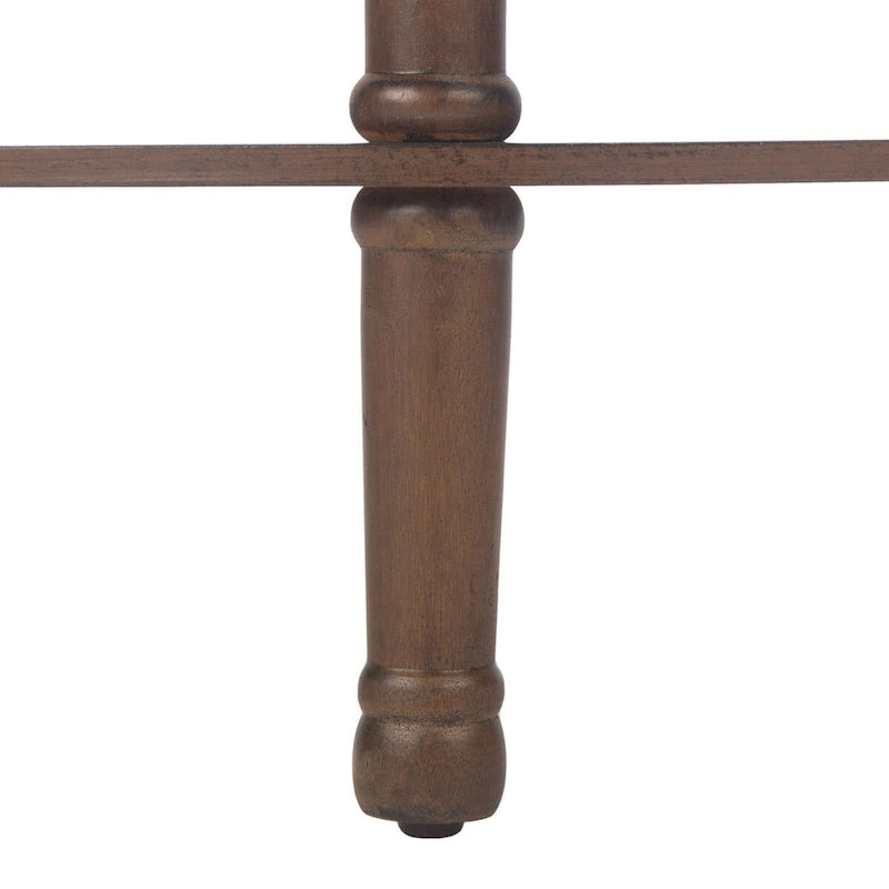 Puoliympyränmuotoinen konsolipöytä – 71 cm (L) x 30 cm (S) x 71 cm (K)