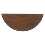 Puoliympyränmuotoinen konsolipöytä – 71 cm (L) x 30 cm (S) x 71 cm (K)