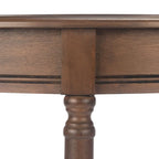 Puoliympyränmuotoinen konsolipöytä – 71 cm (L) x 30 cm (S) x 71 cm (K)