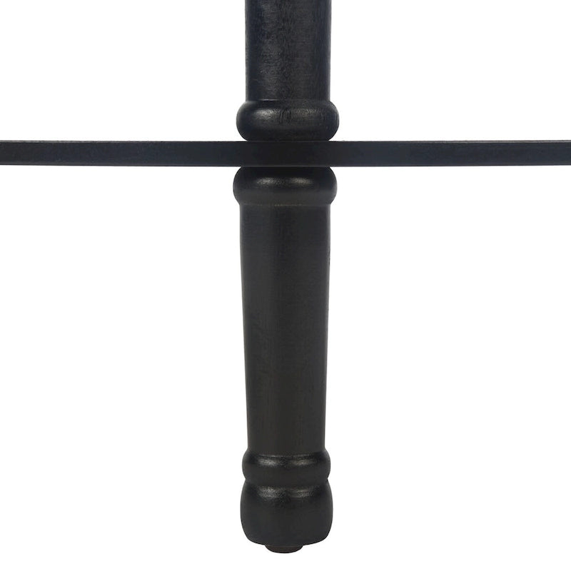 Puoliympyränmuotoinen konsolipöytä – 71 cm (L) x 30 cm (S) x 71 cm (K)