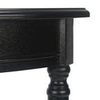 Puoliympyränmuotoinen konsolipöytä – 71 cm (L) x 30 cm (S) x 71 cm (K)